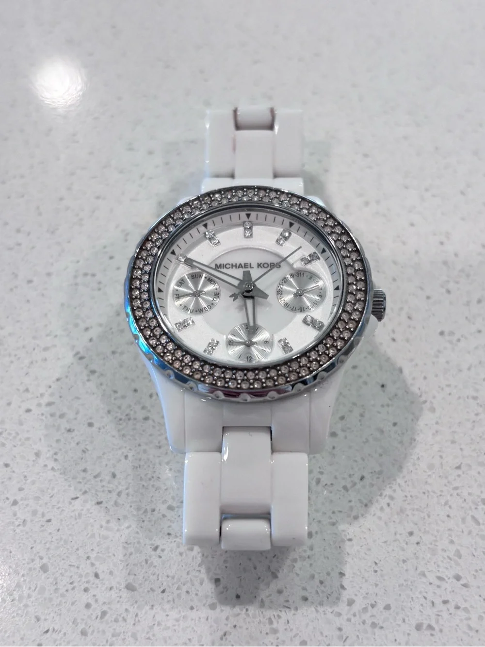 Michael Kors watch - white color